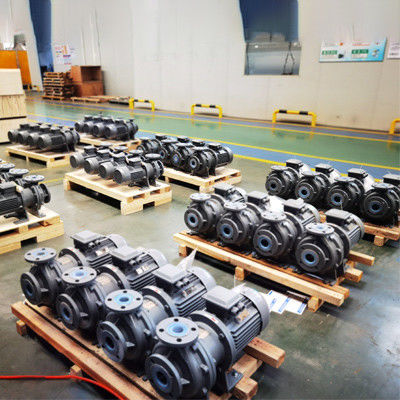 Pompy odśrodkowe napędowe z napędem magnesowym do wodorotlenku aluminium