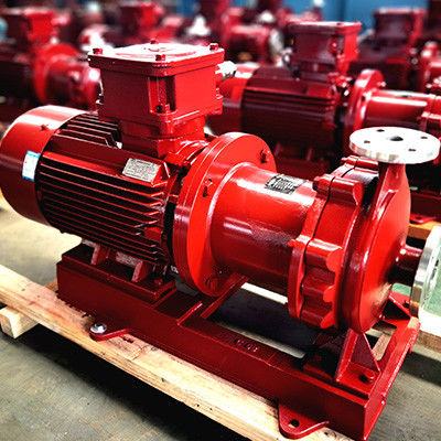 Centrifugal Magnetic Drive xPump dla wodorotlenku aluminium
