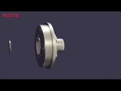 Pompa z napędem odśrodkowym Mag Na bazie kwasowej Ciecz odporna na azot Brak wycieków