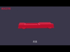 Bezpieczny browar z pompą zębatą z napędem magnetycznym do półproduktów farmaceutycznych